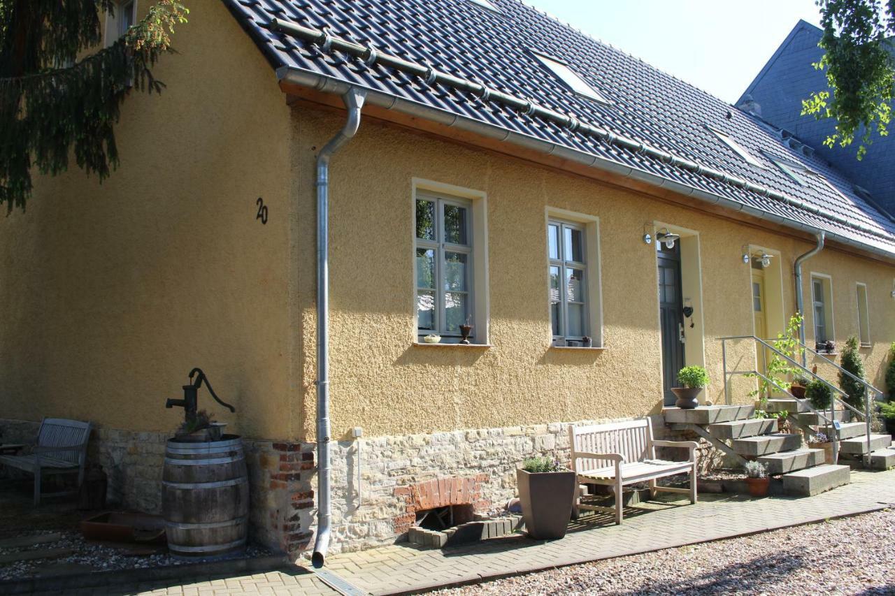 Landhaus Rosmarin Oschersleben Eksteriør bilde